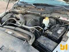 2014 RAM 1500 HEMI 5.7L CREW CAB 4X4 PICKUP VIN: 1C6RR7KTXES164632