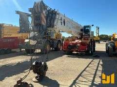 2010 LINK-BELT RTC8075 ROUGH TERRAIN CRANE SN: D7KO-1814