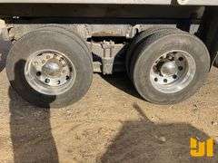 1990 PETERBILT 378 TANDEM AXLE DUMP TRUCK VIN: 1XPFD20X0LN292665