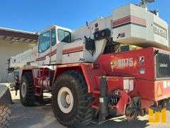 2010 LINK-BELT RTC8075 ROUGH TERRAIN CRANE SN: D7KO-1814