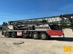 2007 HTC8690 VIN: 1F9N3J8908L028867 TRUCK CRANE
