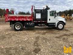 2007 INTERNATIONAL 4300SBA 4X2 SINGLE AXLE DUMP TRUCK VIN: 1HTMMAANX7H359537