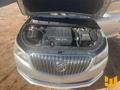 2014 BUICK LACROSSE VIN: 1G4GB5G31EF133890 FWD