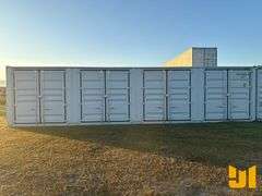 2025 40' HIGH CUBE CONTAINER SN: CFGU4046089