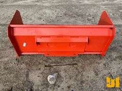 UNUSED KC 48” MINI UNIVERSAL SNOW PUSHER