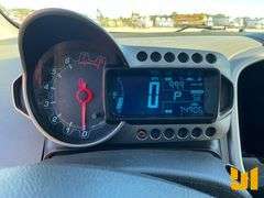 2015 CHEVROLET SONIC VIN: 1G1JC5SH3F4127069 FWD