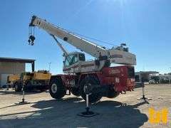 2010 LINK-BELT RTC8075 ROUGH TERRAIN CRANE SN: D7KO-1814