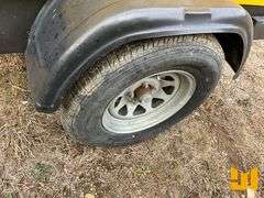 2011 KASER M57 185 CFM TRAILER MOUNTED AIR COMPRESSOR SN: WKA0N1FOK40X3Y33