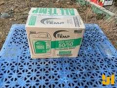 (6) GALLONS 50/50 ALL TEMP ANTIFREEZE