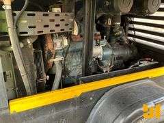 2011 KASER M57 185 CFM TRAILER MOUNTED AIR COMPRESSOR SN: WKA0N1FOK40X3Y33