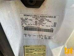 2009 FORD F-350 S/A UTILITY TRUCK VIN: 1FDWF36549EA72635