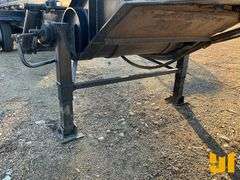 1991 BENLEE T/A TANDEM AXLE ROLLOFF TRAILER VIN: 1A9754028M4194806