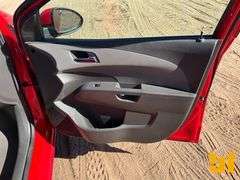 2015 CHEVROLET SONIC VIN: 1G1JC5SH3F4127069 FWD