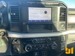 2024 FORD F-550 XLT SD CREW CAB 4X4 FLATBED TRUCK VIN: 1FD0W5HT1REC75656