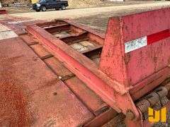 1999 EAGER BEAVER TAG A LONG EQUIPMENT TRAILER VIN: 112H8V319XL052302