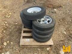 8 TRAILER TIRES