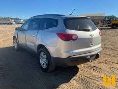 2011 CHEVROLET TRAVERSE LT VIN: 1GNKRJEDXBJ185730