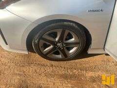 2019 TOYOTA PRIUS VIN: JTDKARFU4K3094132 2WD