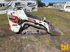 2022 BOBCAT MT100 STAND ON MULTI TERRAIN LOADER SN: B52P19200