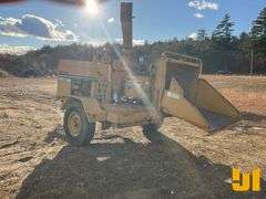 VERMEER 1250BC PORTABLE CHIPPER SN: 1VRC14131R1004401