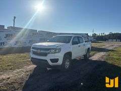 2017 CHEVROLET COLORADO CREW CAB 4X4 PICKUP VIN: 1GCGTBEN5H1206877
