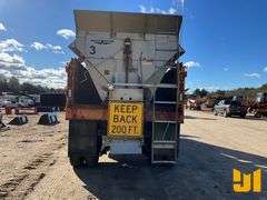 2010 INTERNATIONAL 7600 SINGLE AXLE DUMP TRUCK VIN: 1HTWDAARXAJ240849