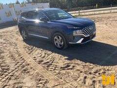 2022 HYUNDAI SANTA FE VIN: 5NMS24AJ4NH442238 FWD