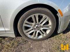 2016 LINCOLN MKZ VIN: 3LN6L2G92GR626995 2WD