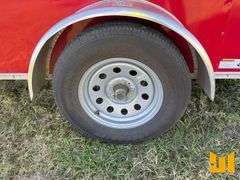 2023 QUALITY CARGO ENCLOSED TRAILER 5'X10' VIN: 50ZBE1010PP039868