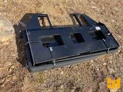 UNUSED KC 45” FORK FRAME W/42” FORKS