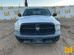2014 RAM 1500 HEMI 5.7L CREW CAB 4X4 PICKUP VIN: 1C6RR7KTXES164632