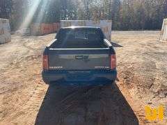 2011 HONDA RIDGELINE CREW CAB 4X4 PICKUP VIN: 5FPYK1F58BB002922