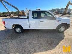 2017 FORD F-150 1/2 TON EXTENDED CAB PICKUP VIN: 1FTEX1CF4HKC49344