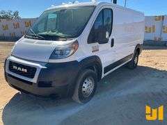 2019 RAM PROMASTER 1500 2WD CARGO VAN  VIN: 3C6TRVAG9KE530478