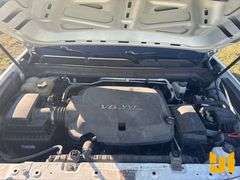 2017 CHEVROLET COLORADO CREW CAB 4X4 PICKUP VIN: 1GCGTBEN5H1206877