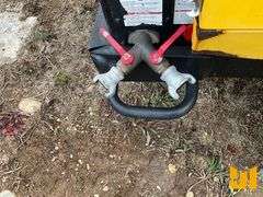 2011 KASER M57 185 CFM TRAILER MOUNTED AIR COMPRESSOR SN: WKA0N1FOK40X3Y33