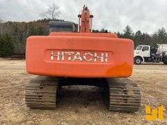 1994 HITACHI EX200-2 HYDRAULIC EXCAVATOR SN: 14772886