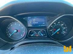 2014 FORD FOCUS VIN: 1FADP3F22EL393762 FWD