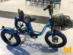 UNUSED ELECTRIC MOONCOOL TRICYCLE