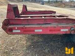 1999 EAGER BEAVER TAG A LONG EQUIPMENT TRAILER VIN: 112H8V319XL052302