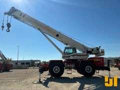 2010 LINK-BELT RTC8075 ROUGH TERRAIN CRANE SN: D7KO-1814