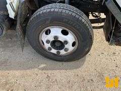 2006 CHEVROLET W4 SINGLE AXLE REGULAR CAB FLATBED TRUCK VIN: 4KBB4B1U46J800138