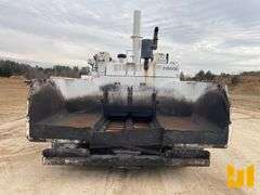 2006 ROADTEC RP155 CRAWLER ASPHALT PAVER SN: RP-155-126