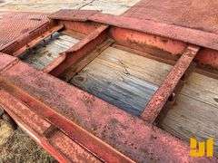 1999 EAGER BEAVER TAG A LONG EQUIPMENT TRAILER VIN: 112H8V319XL052302