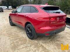 2017 JAGUAR FPACE VIN: SADCJ2BV8HA488008 AWD