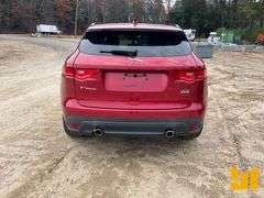 2017 JAGUAR FPACE VIN: SADCJ2BV8HA488008 AWD