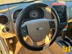 2008 FORD EXPLORER EDDIE BAUER VIN: 1FMEU64E08UA86932 2WD