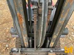 STARKE FG18C 2500 CUSHION TIRE FORKLIFT SN: TC01350