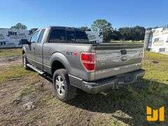 2010 FORD F-150 STX EXTENDED CAB 4X4 PICKUP VIN: 1FTEX1EW2AFC67708