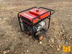 KAWASAKI KG4000-AS 4000 WATTS PORTABLE GENERATOR SN: GZR00A-CS00